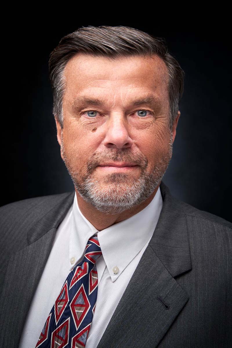 Middle-aged man professional headshot corporate NYC