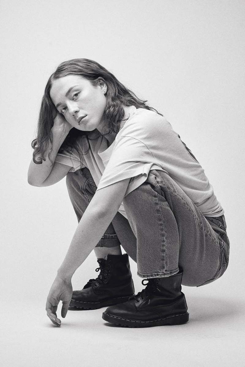 Black and white woman edgy lifestyle portrait NYC