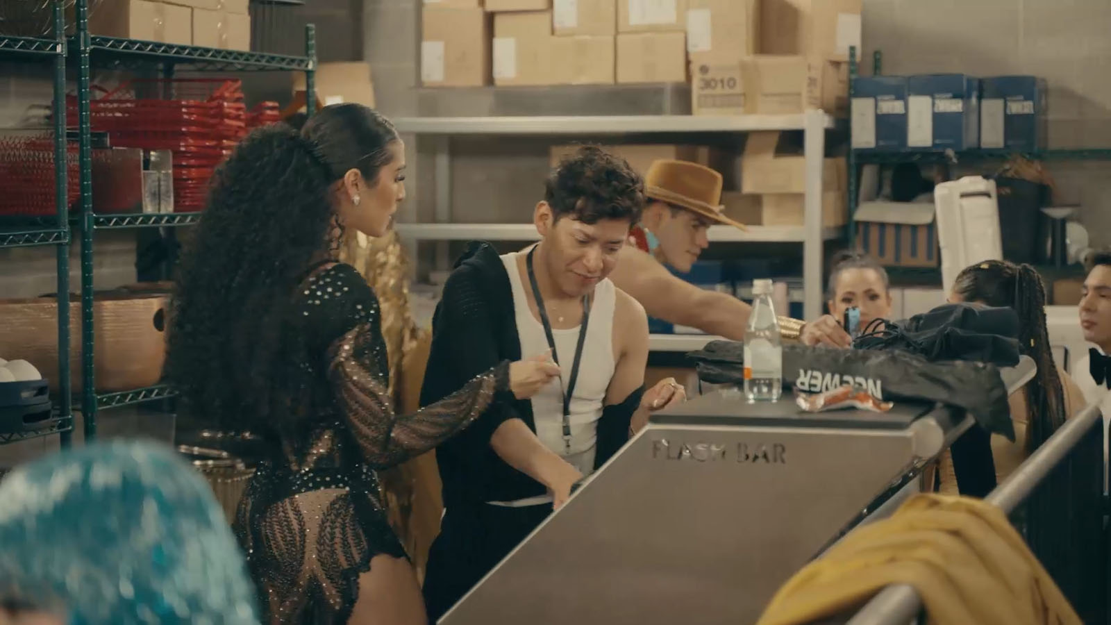 Event production behind the scenes NYC team collaboration photography