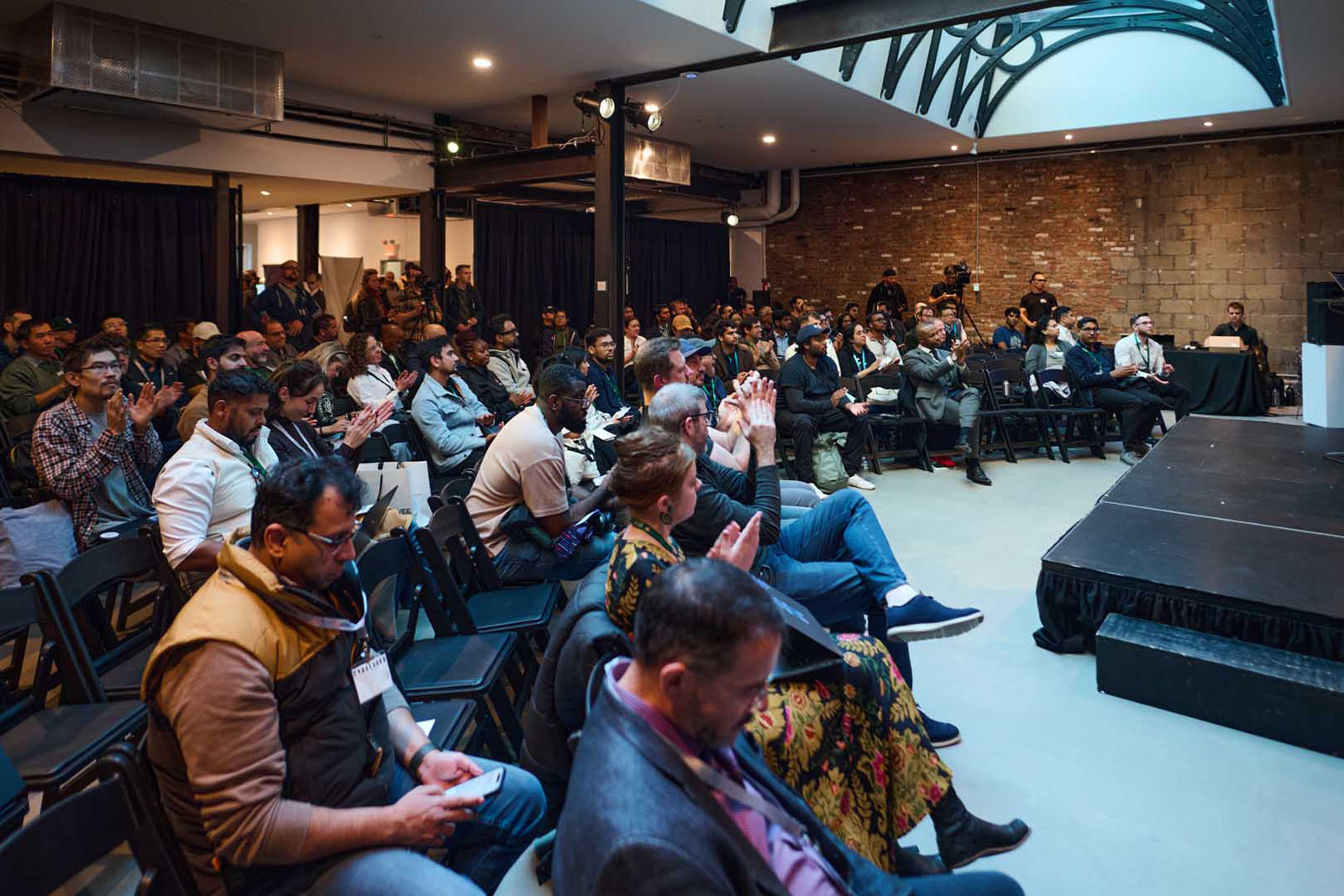 Conference audience attendees NYC corporate event photography