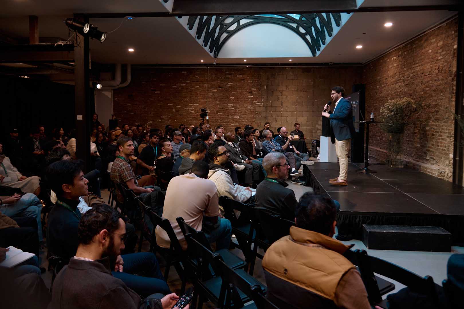 MLOps conference networking NYC