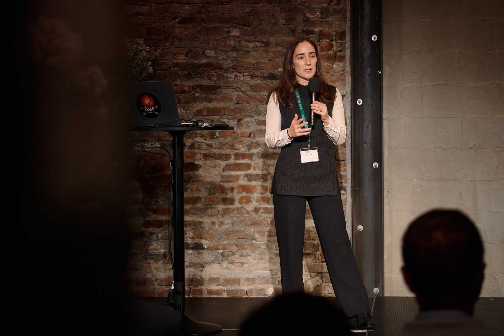 Tech conference audience reaction NYC