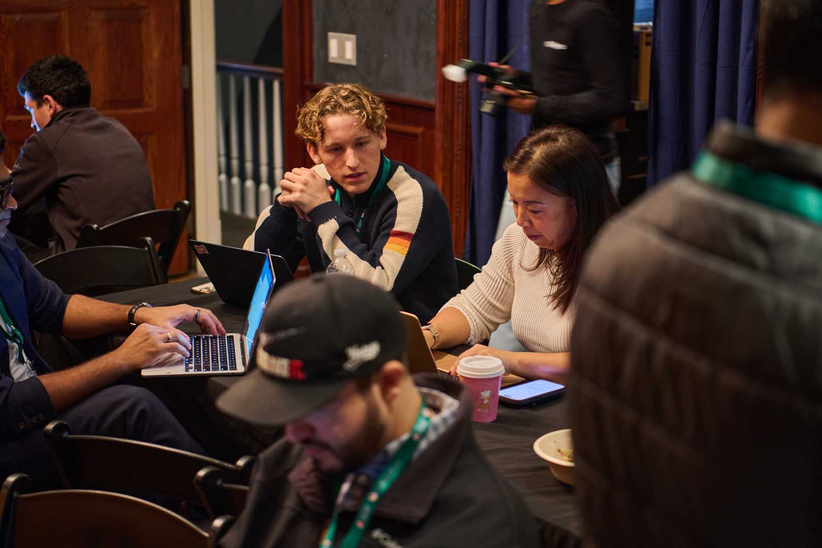 MLOps NYC conference networking