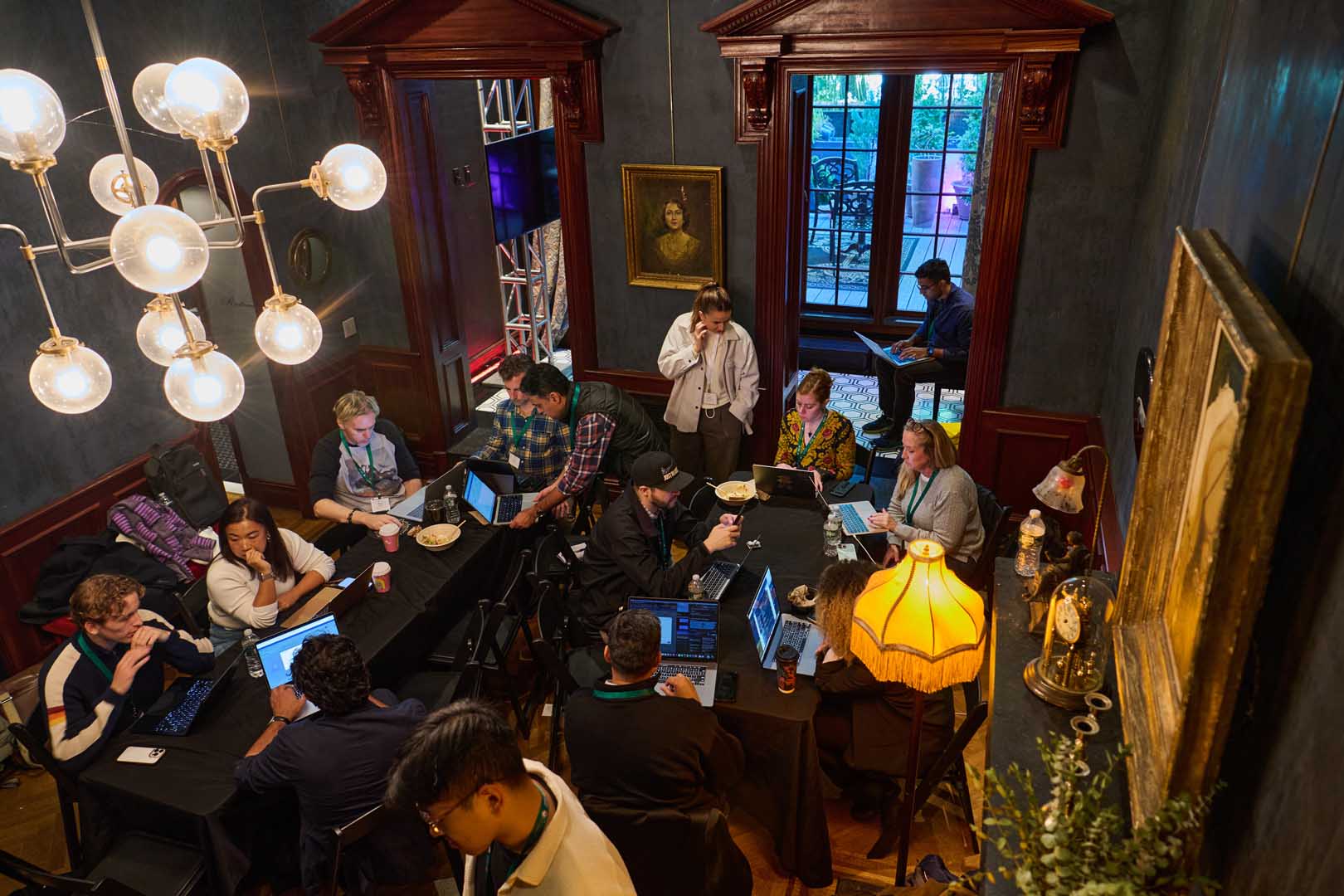 Tech conference booth activation NYC