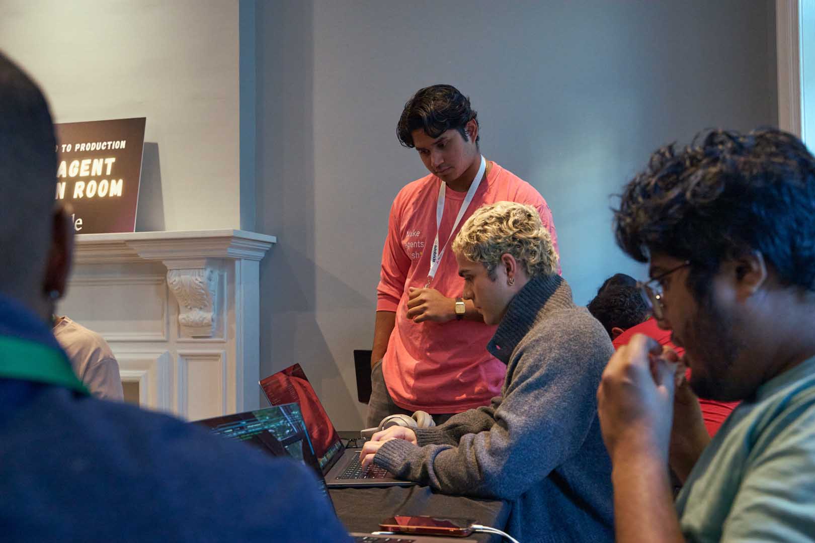 Tech expo attendees NYC