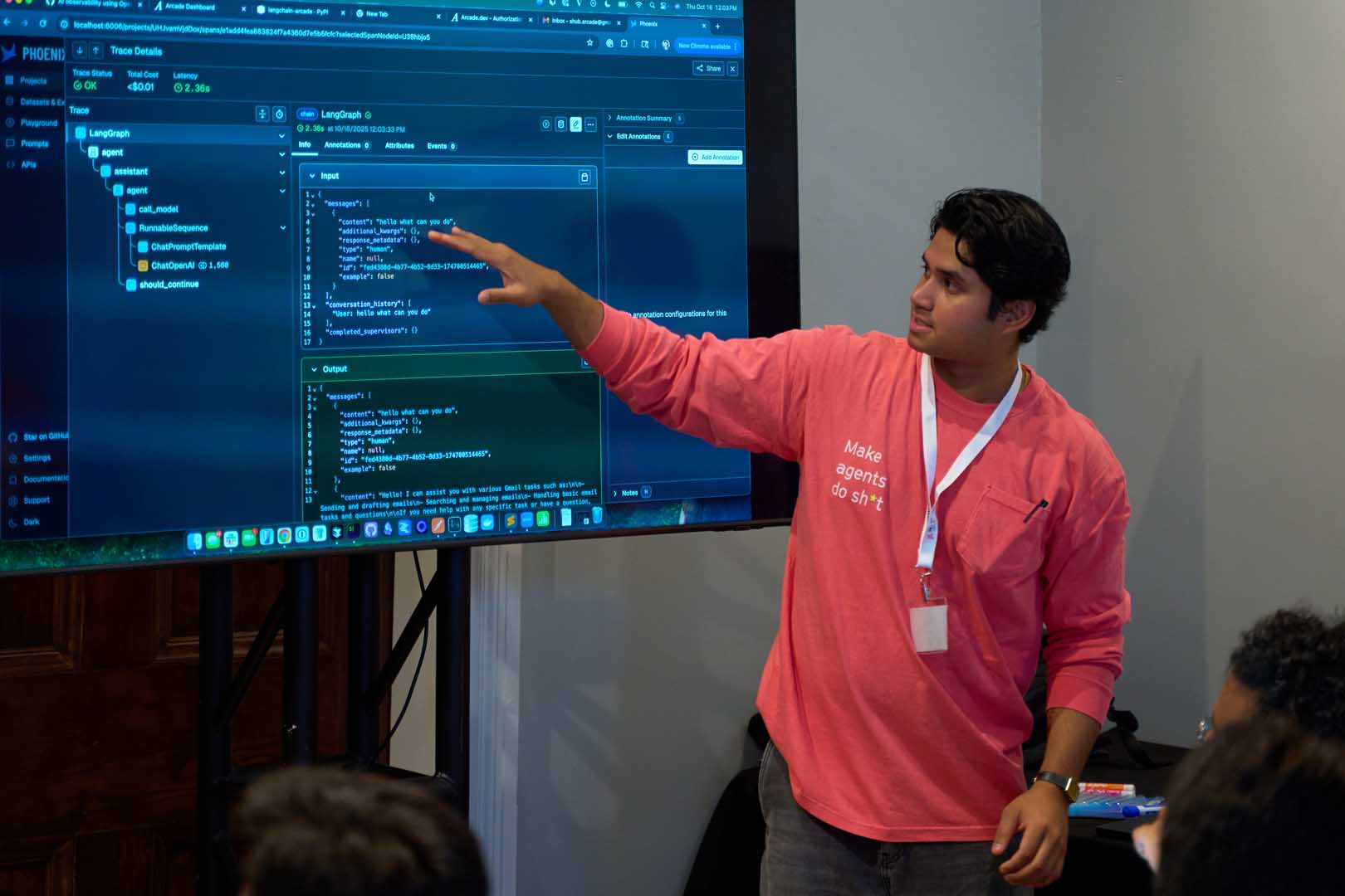 MLOps conference presentation NYC