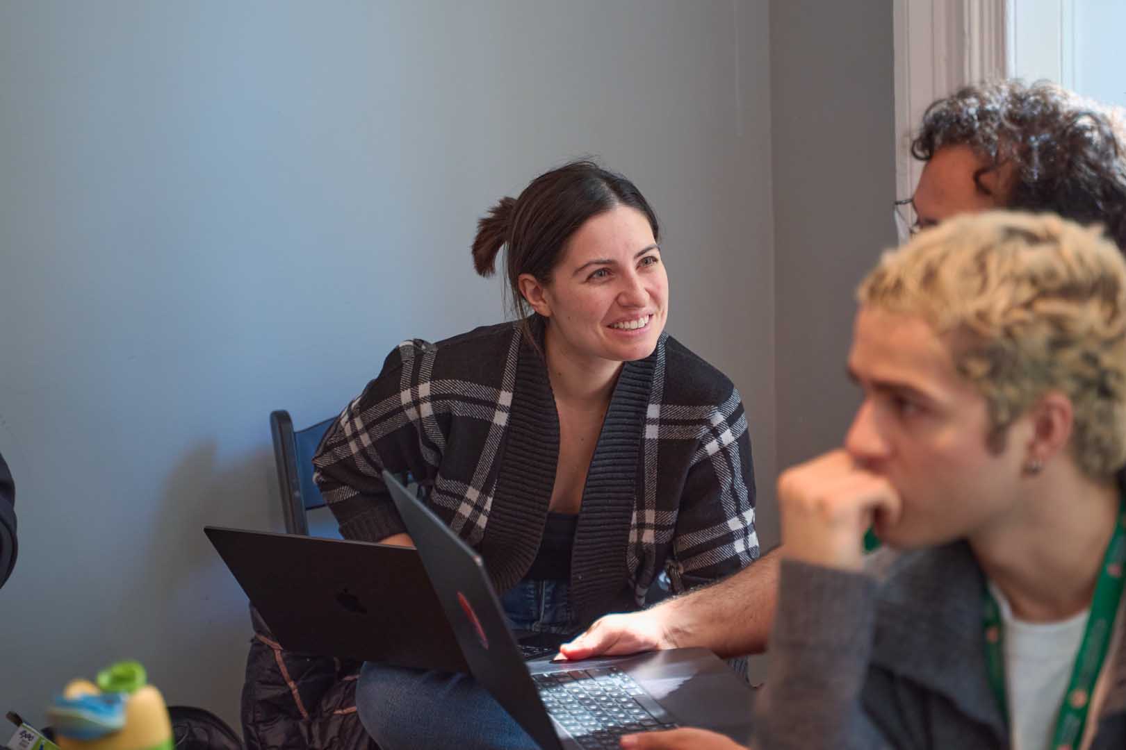 Tech expo stage production NYC