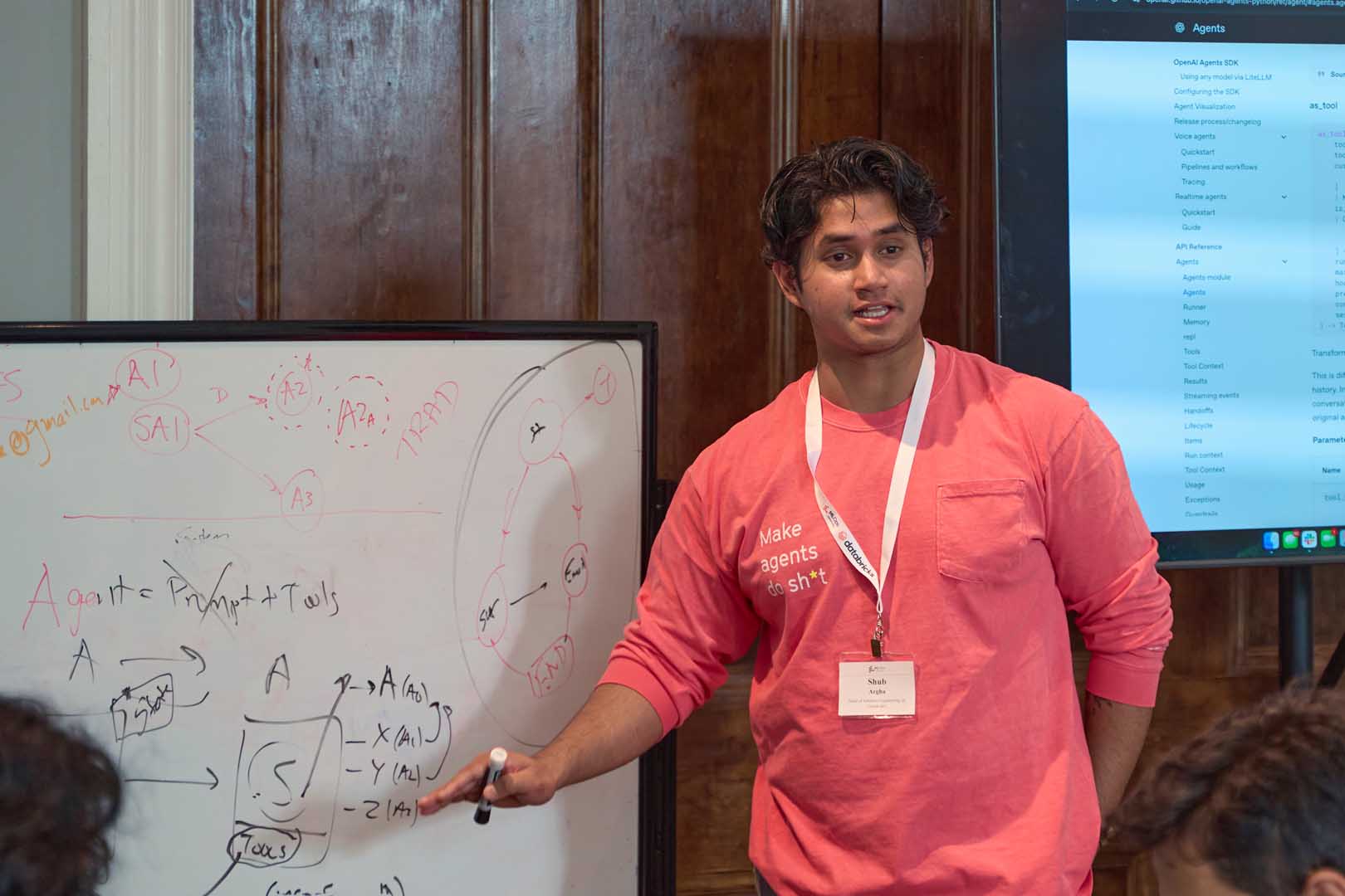 MLOps NYC conference engagement